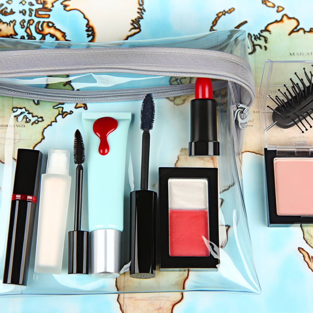 “The Best Beauty Products for Travel”