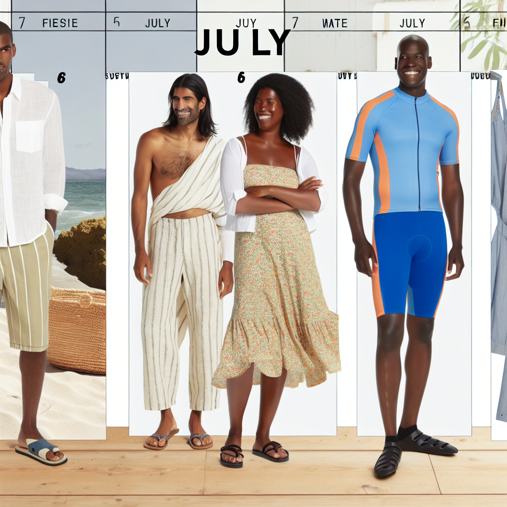 “Favorite Outfits of the Month: July Edition”