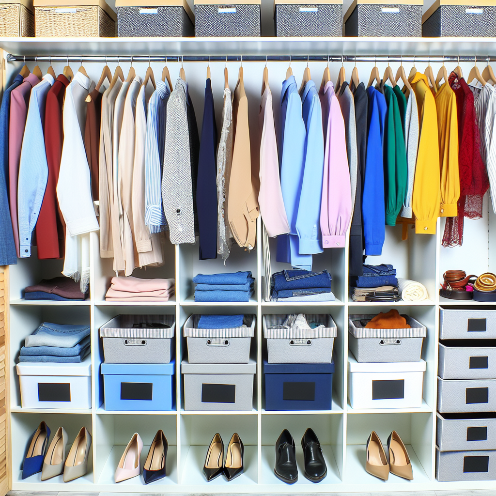 “How I Organize My Wardrobe”