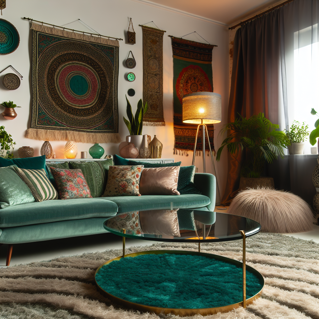 “How I Styled My Living Room: Home Decor Ideas”