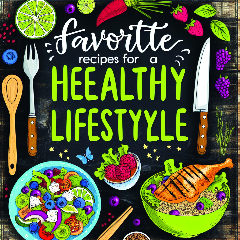 “Favorite Recipes for a Healthy Lifestyle”