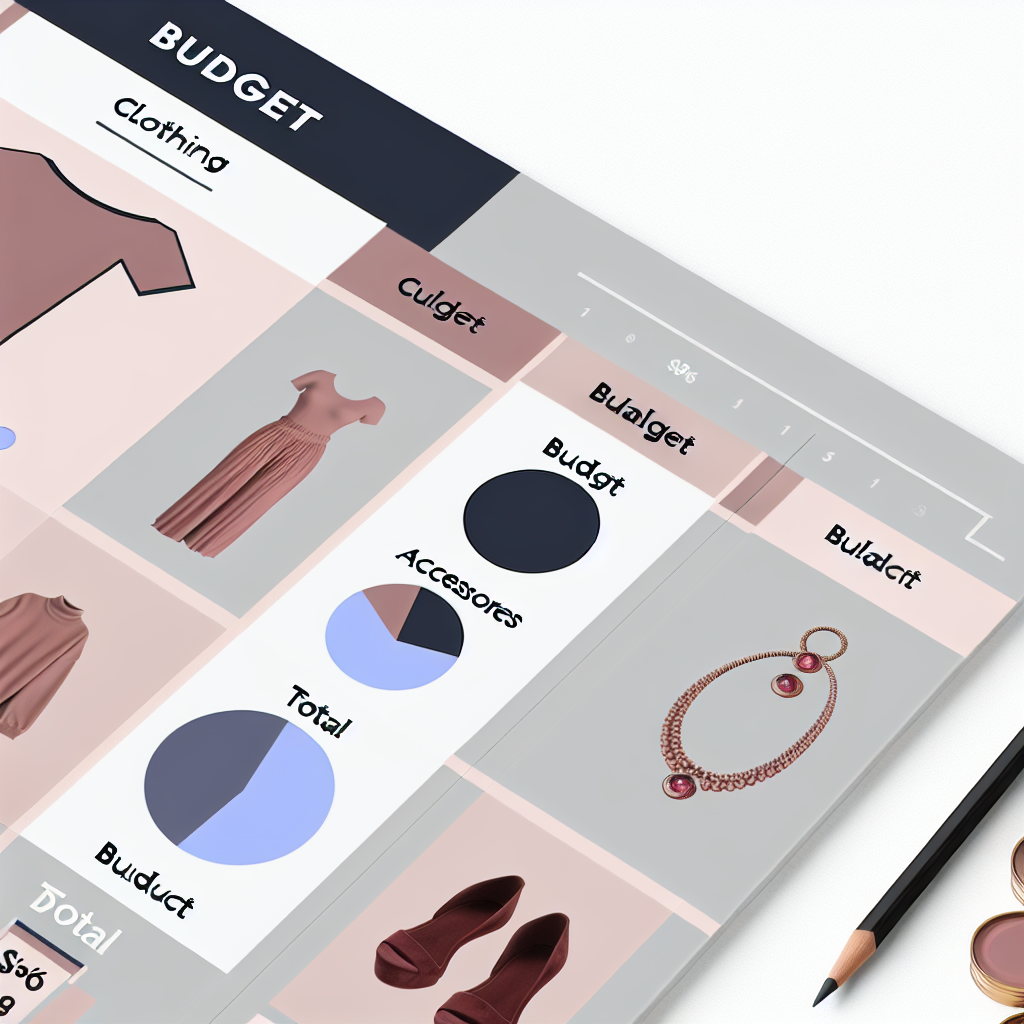 “Fashion Budget Tracker”