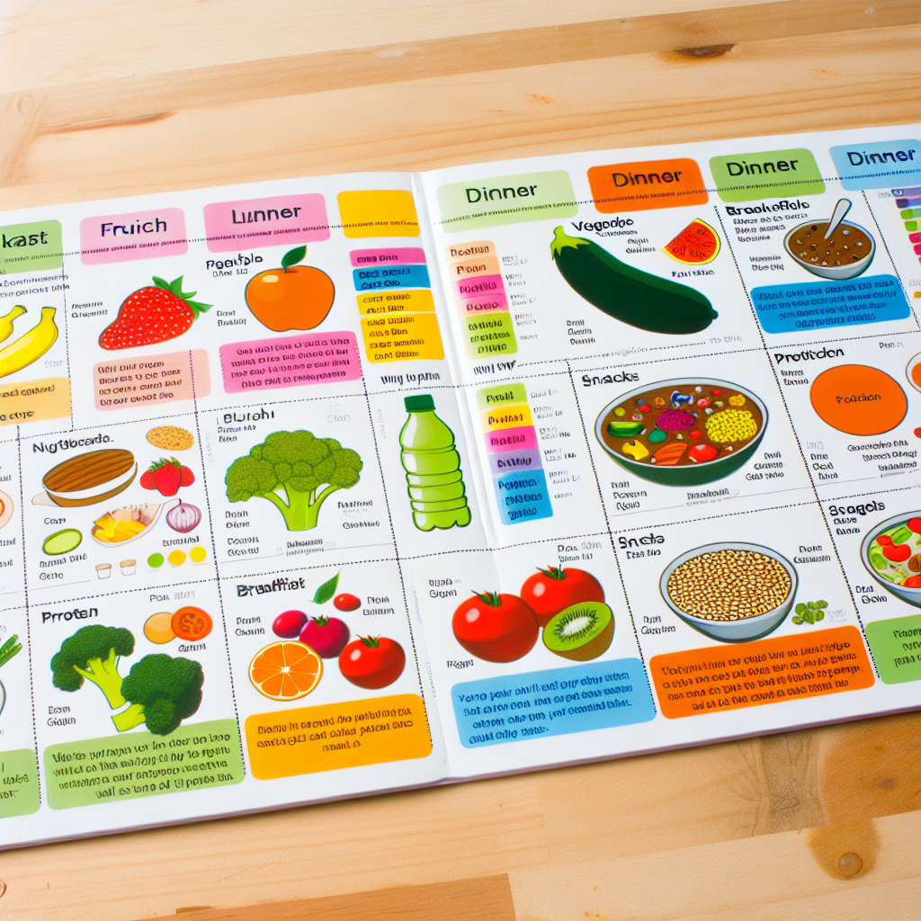 “Meal Planner for a Healthy Diet”