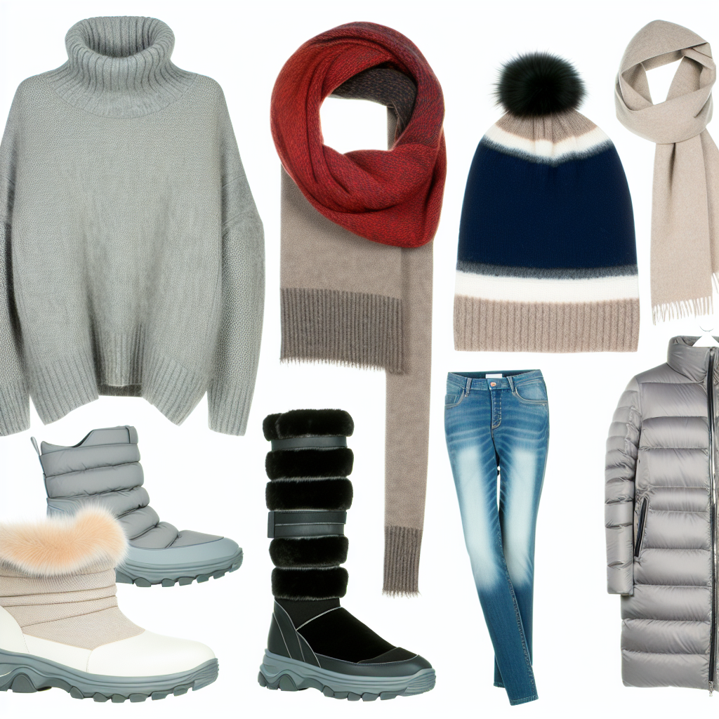 “Wardrobe Must-Haves for a Chic Winter Look”