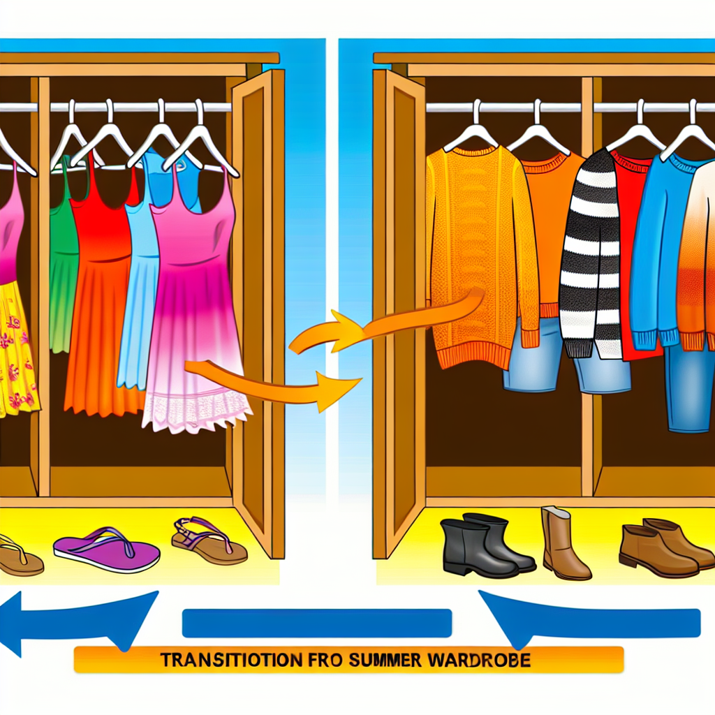 “How to Transition Your Wardrobe from Summer to Fall”