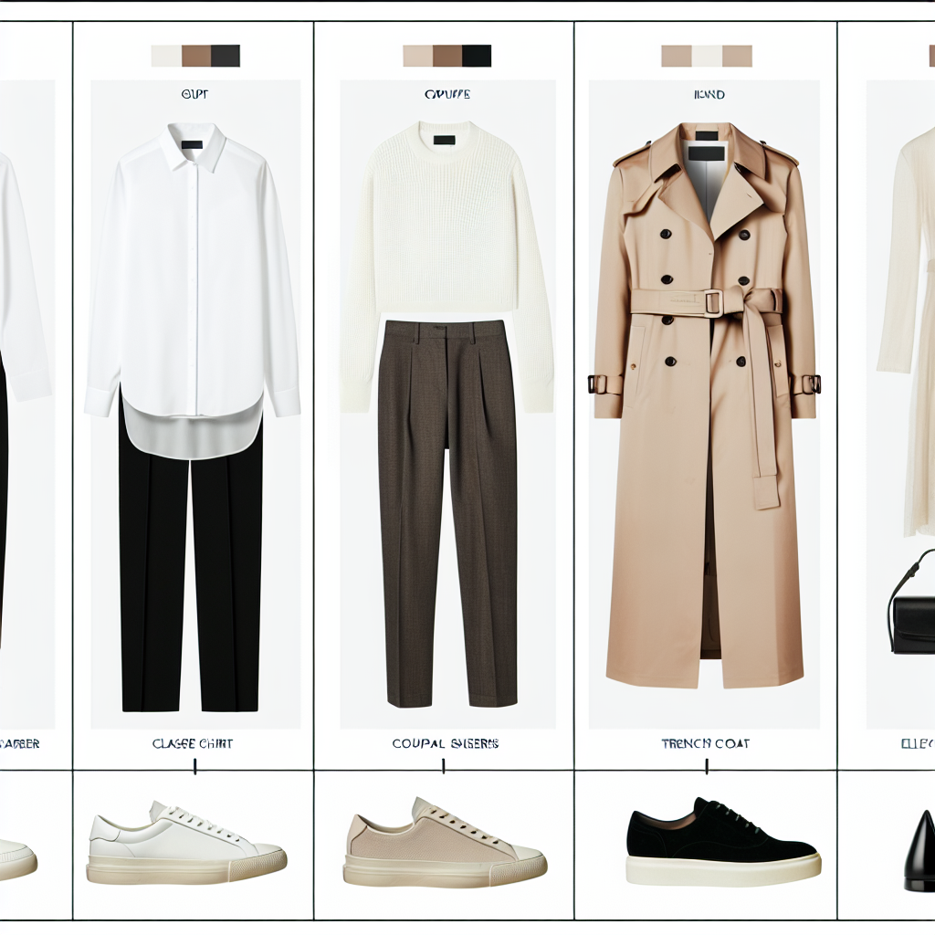 “How to Build a Timeless Capsule Wardrobe”