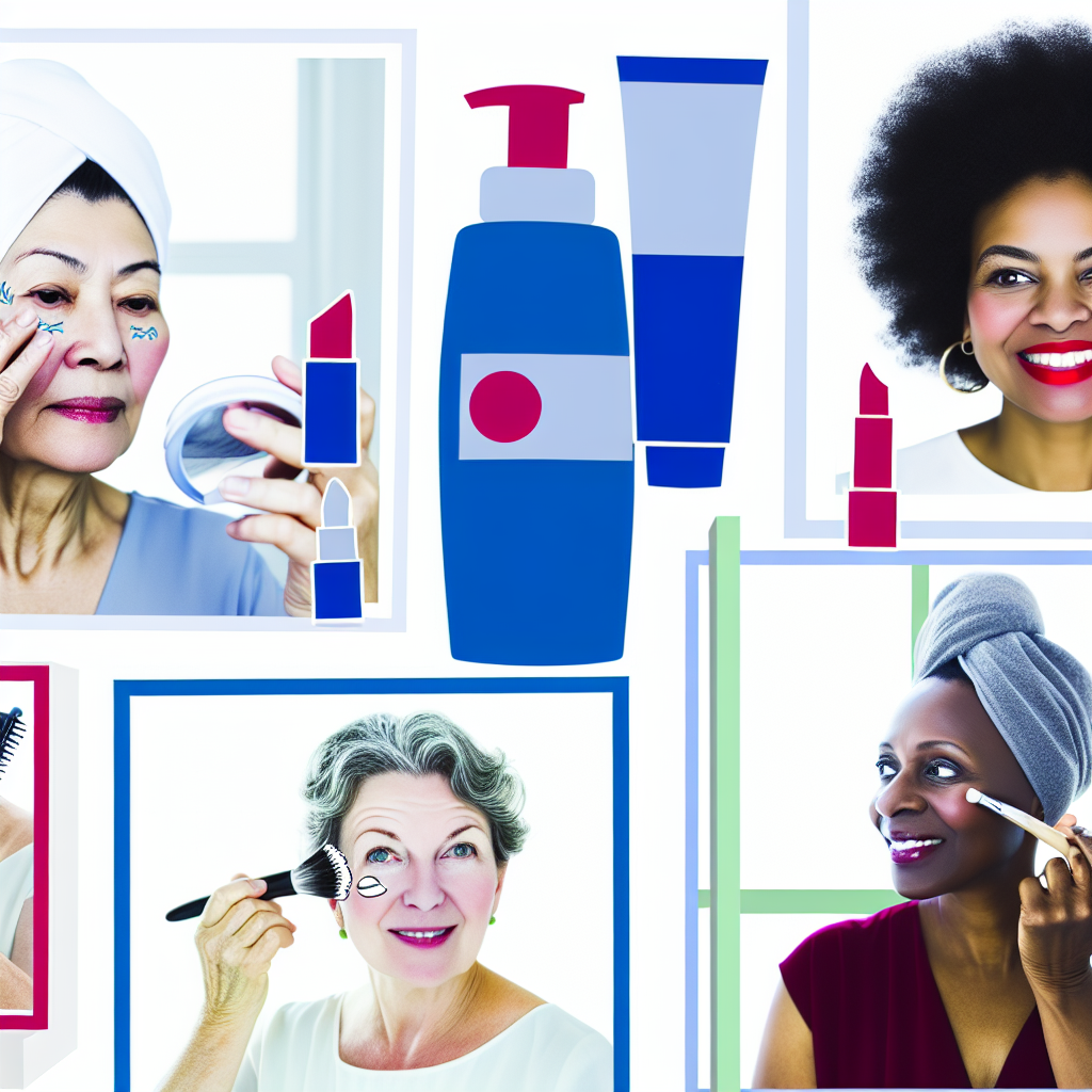 “Top Beauty Hacks for Women Over 50”