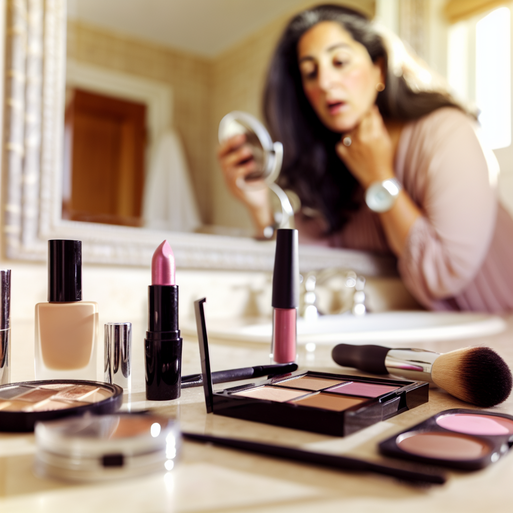 “5-Minute Makeup Routine for Busy Mornings”