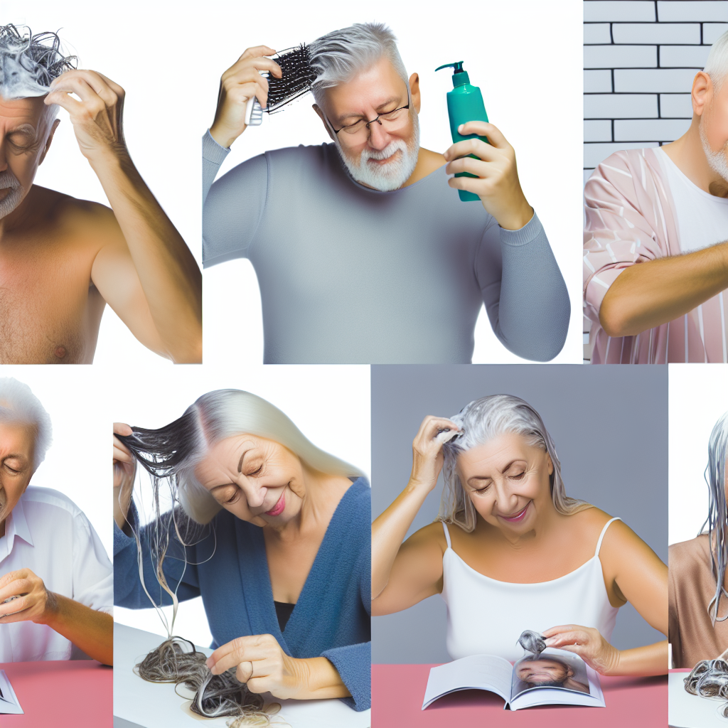 “How to Care for Gray Hair: Tips and Tricks”