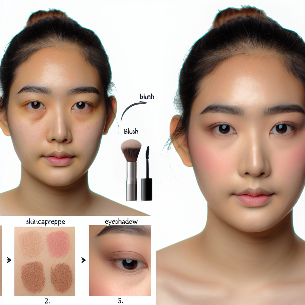 “Makeup Tips for a Natural, Youthful Look”