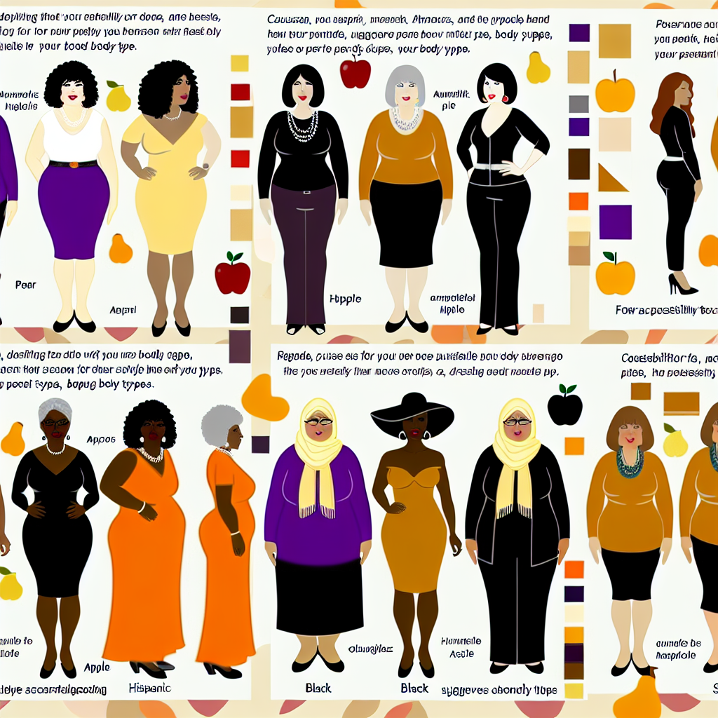 “Dressing for Your Body Shape: A Guide for Mature Women”