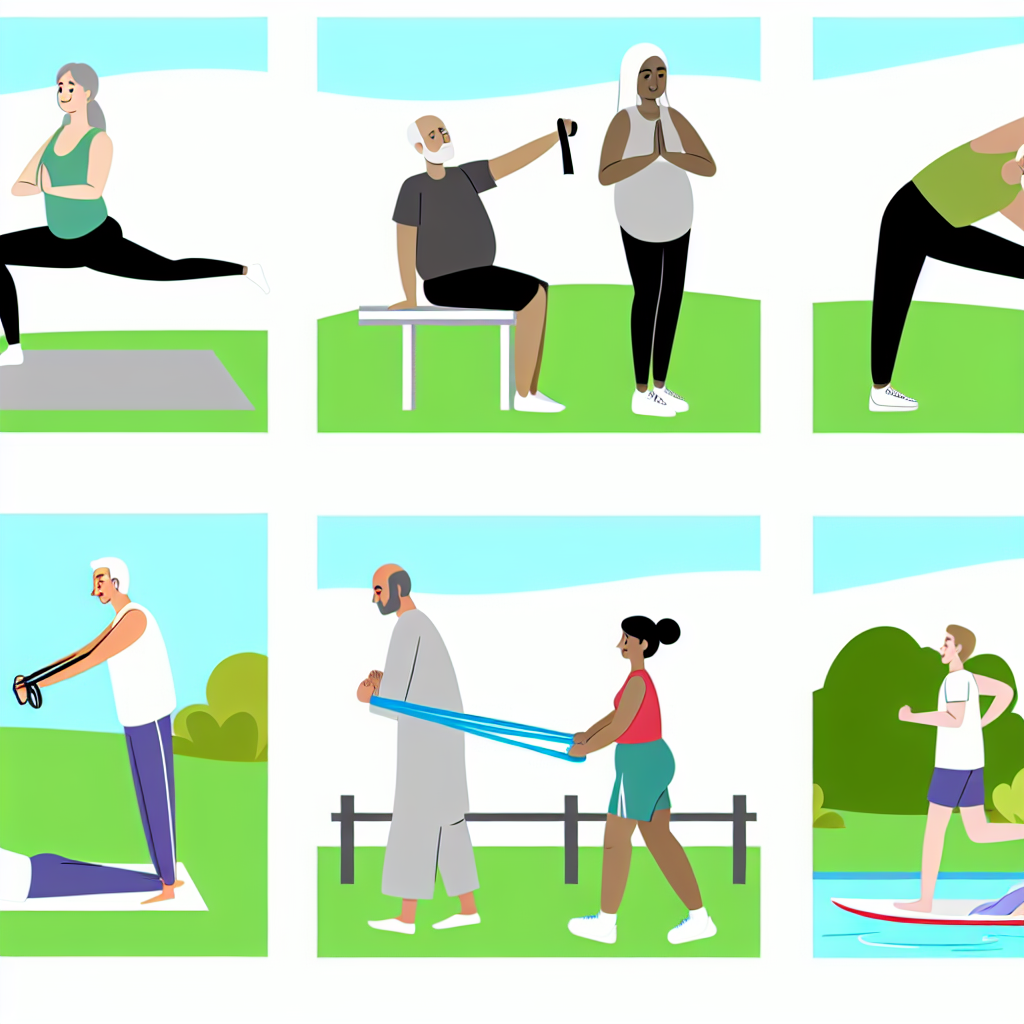 “Simple Exercises to Stay Fit After 50”