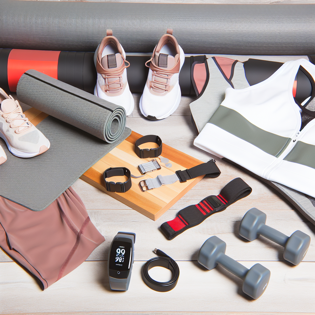 “Top Fitness Gear for Women Over 50”