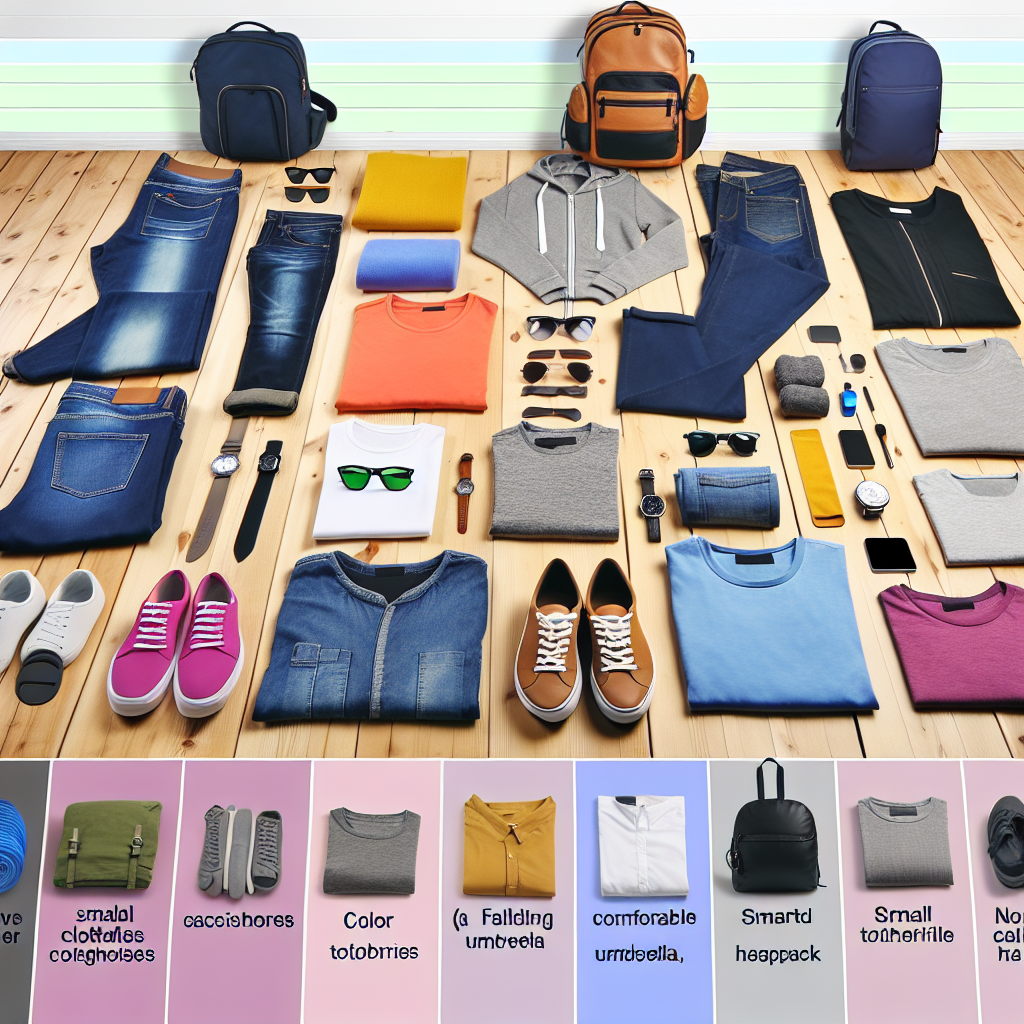 “Creating a Versatile Travel Wardrobe”