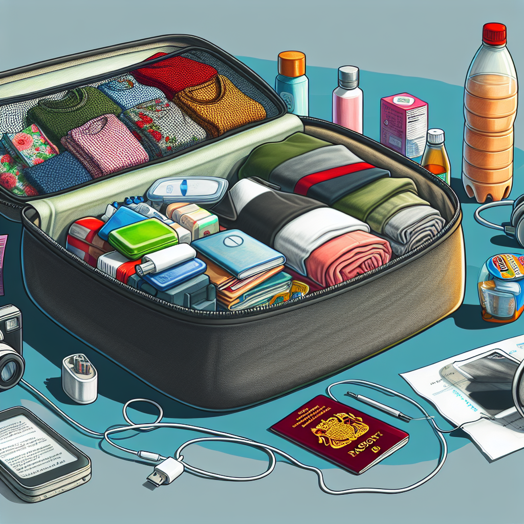 “Travel Essentials: What to Pack in Your Carry-On”