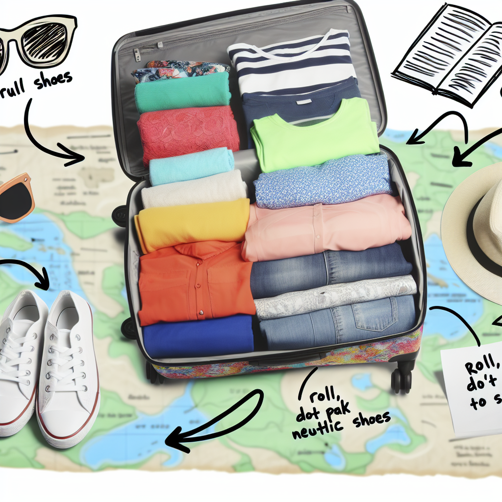 “Packing Tips for a Stylish Vacation”