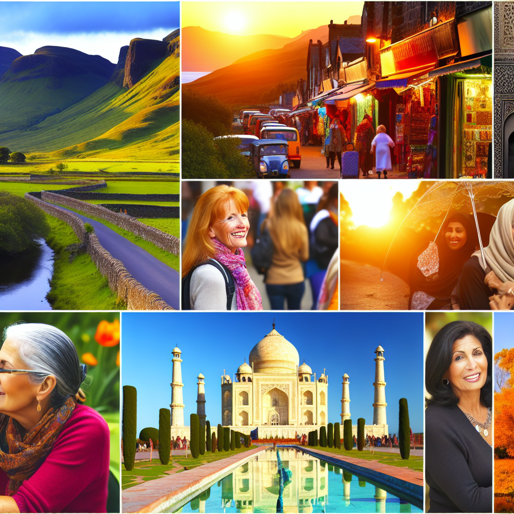 “The Best Travel Destinations for Mature Women”